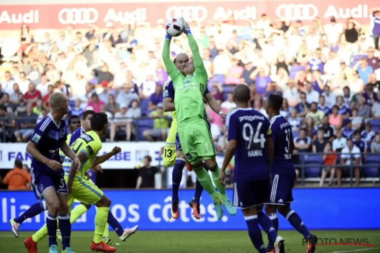 Davy Roef aurait pu être l'homme du match: "Frustré mais heureux d'avoir aidé l'équipe"