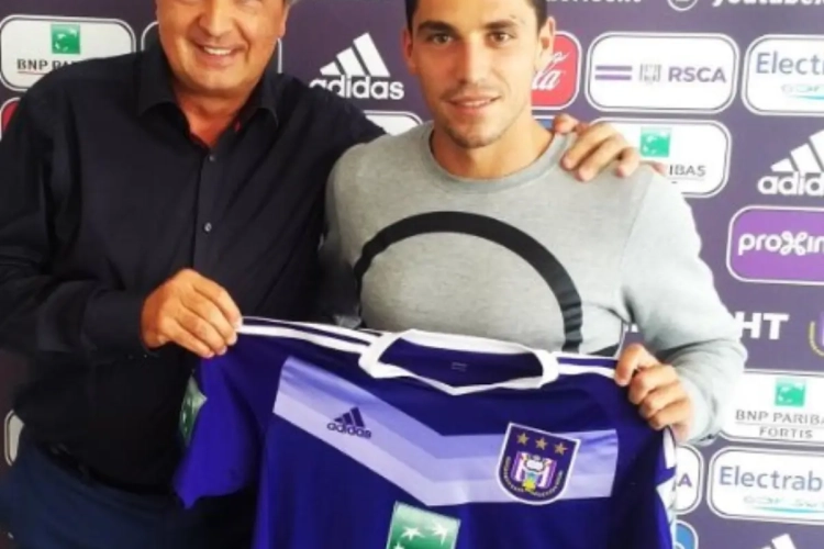 Stanciu à Anderlecht, c'est officiel !