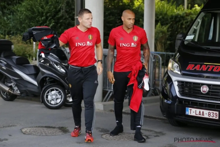 Les premières images de Henry avec les Diables