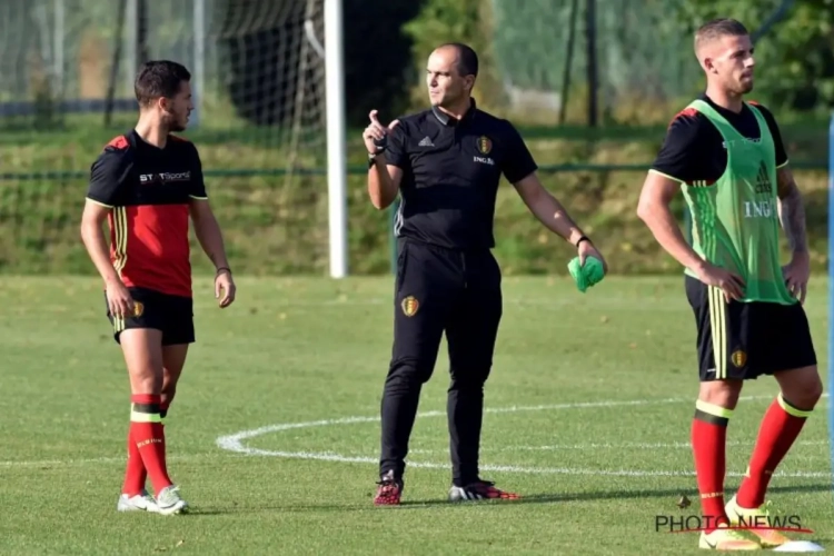 Roberto Martinez a choisi son capitaine !