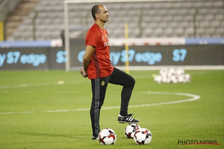 Roberto Martinez vise la perfection: "Mais ça ne se fera pas du jour au lendemain"