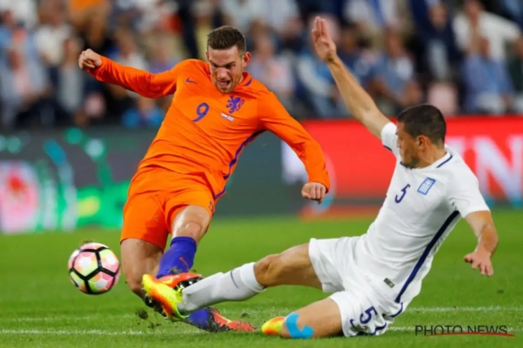 Vincent Janssen est un joueur de l'Antwerp 
