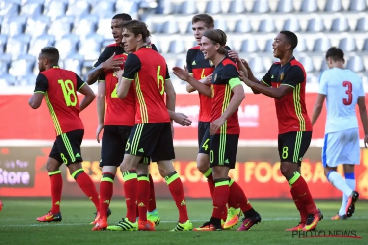 La composition des U21 face au Monténégro