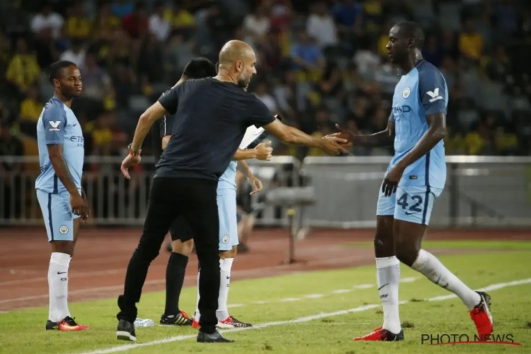Yaya Touré s'excuse auprès de Guardiola