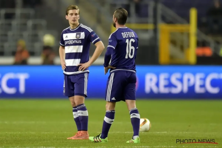 Defour et Praet titulaires ce soir 