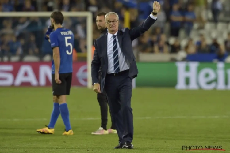 Officiel : Claudio Ranieri retrouve la Premier League et coachera un Belge
