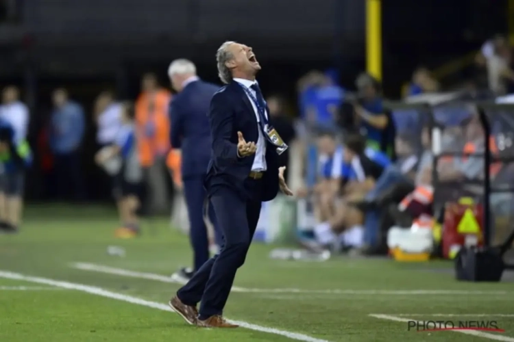 Bruges se ridiculise en Champions League