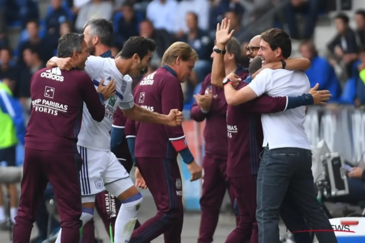 René Weiler a osé le changement offensif: "Il joue toujours pour les trois points"