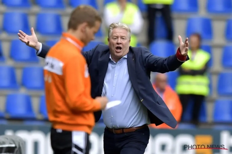Peter Maes est furieux: "Nous avons perdu contre l'arbitre, pas contre Anderlecht"