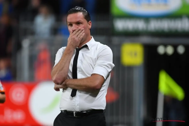 Vreven amer : "Gagner dimanche prochain puis nous verrons"