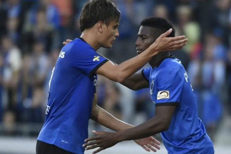 Bruges à Sclessin avec des nouveaux et un retour