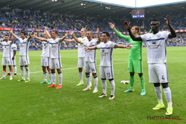 L'équipe-type de la semaine: Anderlecht et Saint-Trond à la fête