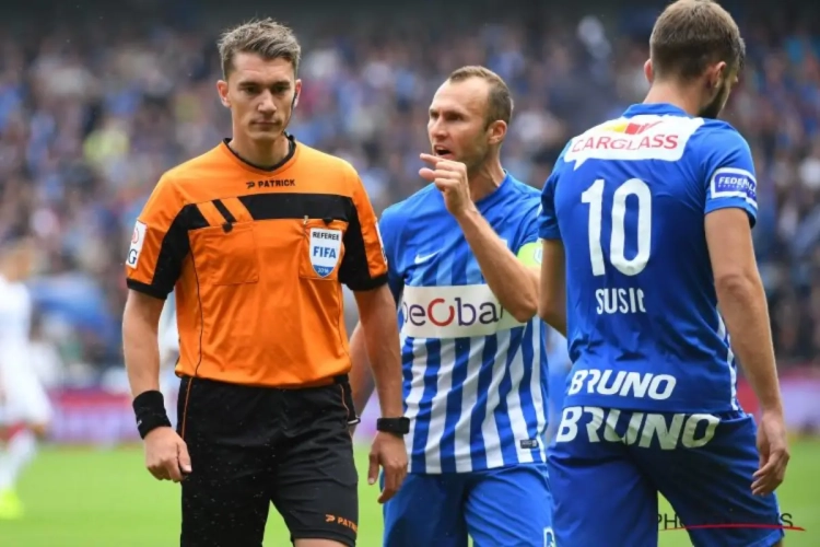 Lardot l'assure: "Diriger une équipe de ma région ne changera pas ma manière d'arbitrer"