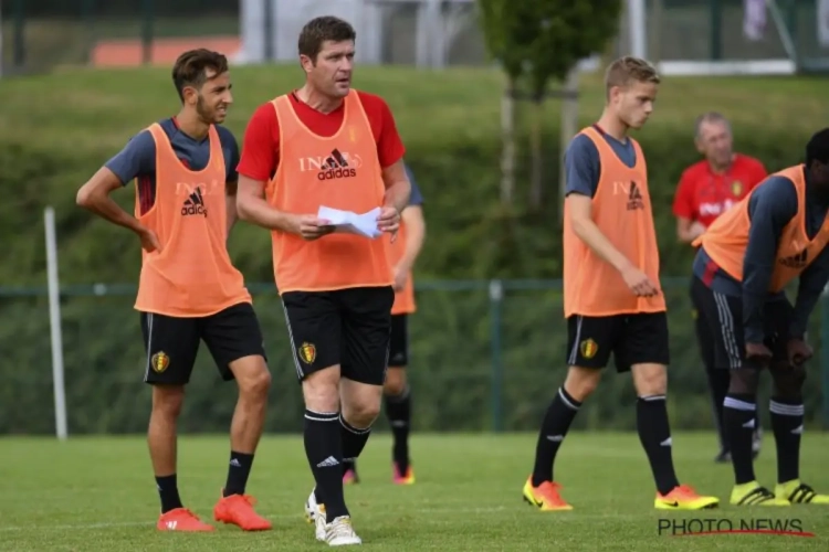 Gert Verheyen et ses U19 en route vers l'Euro: "Ce groupe est clairement bien soudé mais nous repartons à présent de zéro"