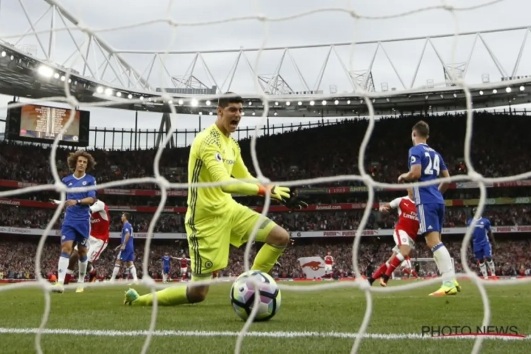 La stat qui fait mal: Thibaut Courtois, le plus mauvais gardien de Premier League ?
