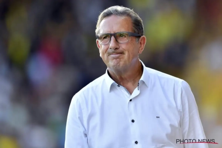 Georges Leekens, interdit de se planter