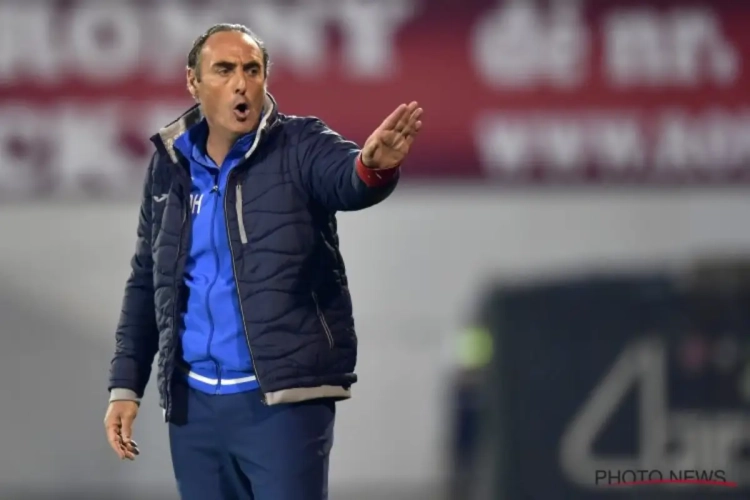 Vanderhaeghe honnête: "Il nous a manqué le métier pour ramener ce point"