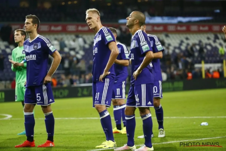 Anderlecht qui perd à domicile : un fait assez rare