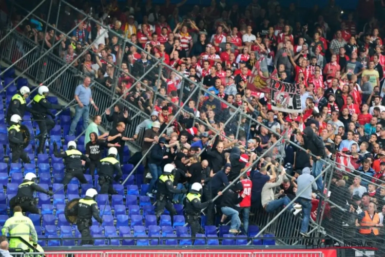 Les affrontements entre les supporters du Standard et de Feyenoord ont des conséquences pour ceux de l'Ajax