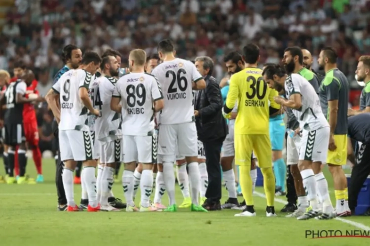 Konyaspor encense Gand: "Stade fantastique, superbe pelouse et très bonne équipe"
