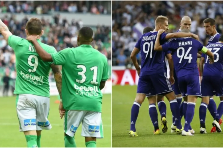 Saint-Nicolas invite les enfants à Anderlecht - Saint-Etienne