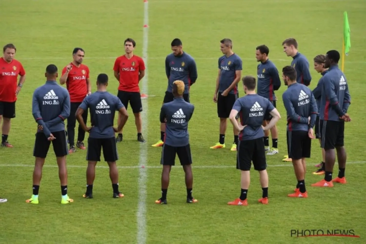 Voici le groupe des Espoirs pour les qualifications de l'Euro 2019