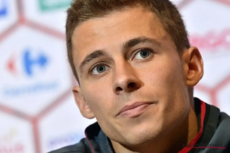 T.Hazard: "Si on me demande de jouer comme De Bruyne, je le ferai"