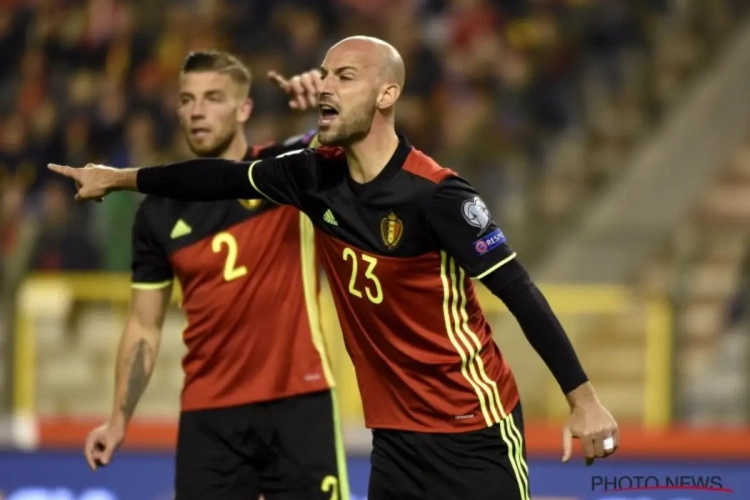 Laurent Ciman: "Avant, j'avais l'impression qu'on ne comptait pas sur moi"