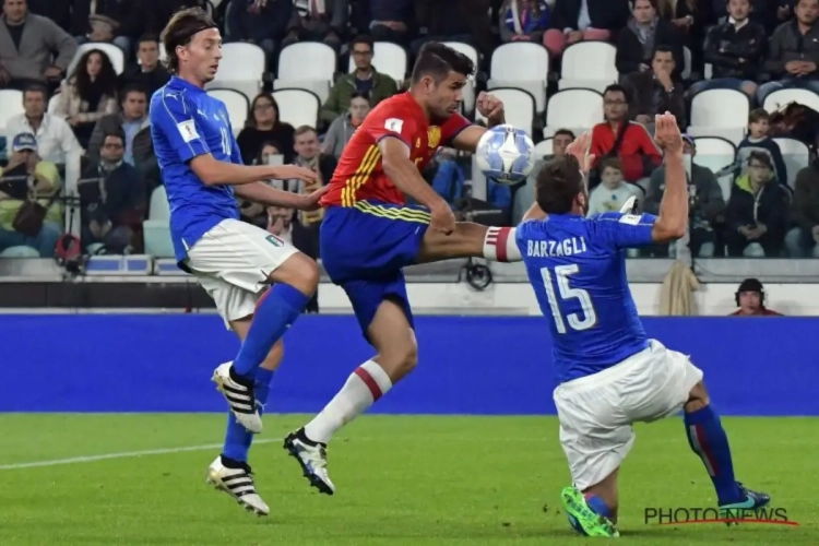 Un grand retour dans la sélection italienne !