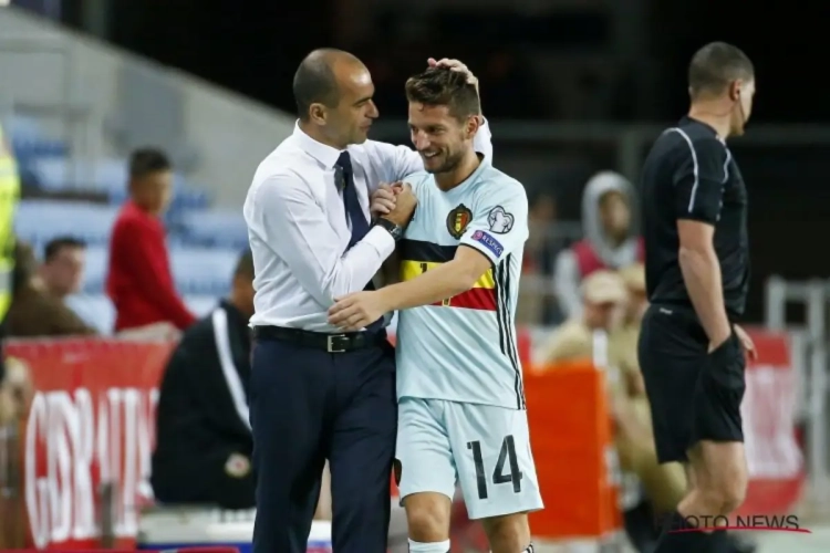 Mertens relativise après son but: "Ce week-end, ce sera autre chose..."