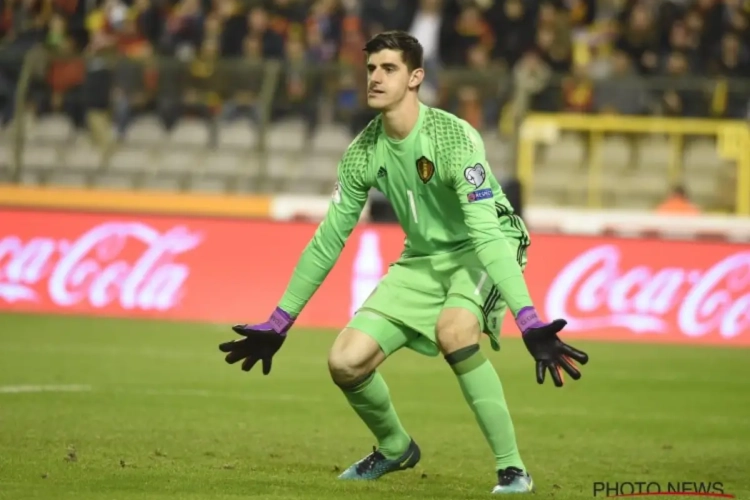 Thibaut Courtois: "Mon rôle est d'ajouter une clean-sheet à mon palmarès"