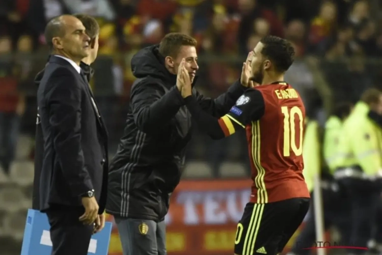 "Roberto Martinez dégage quelque chose"