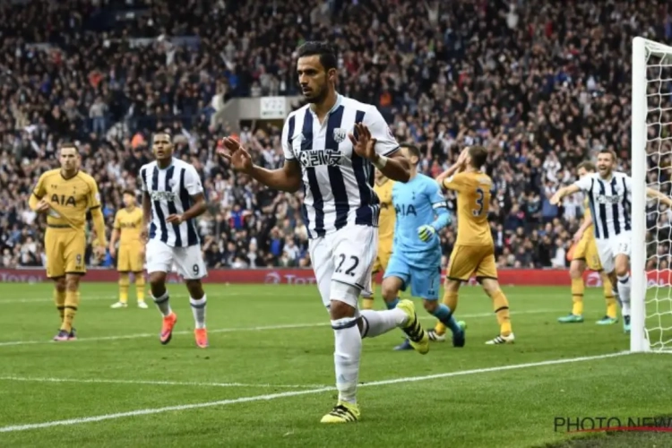 Chadli: "Beaucoup de gens n'ont pas compris ma signature à WBA"