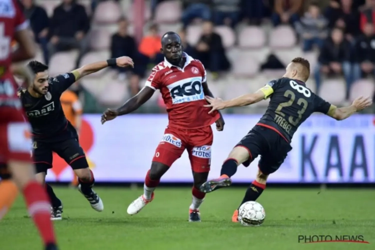 Hervé Kagé prolonge à Courtrai