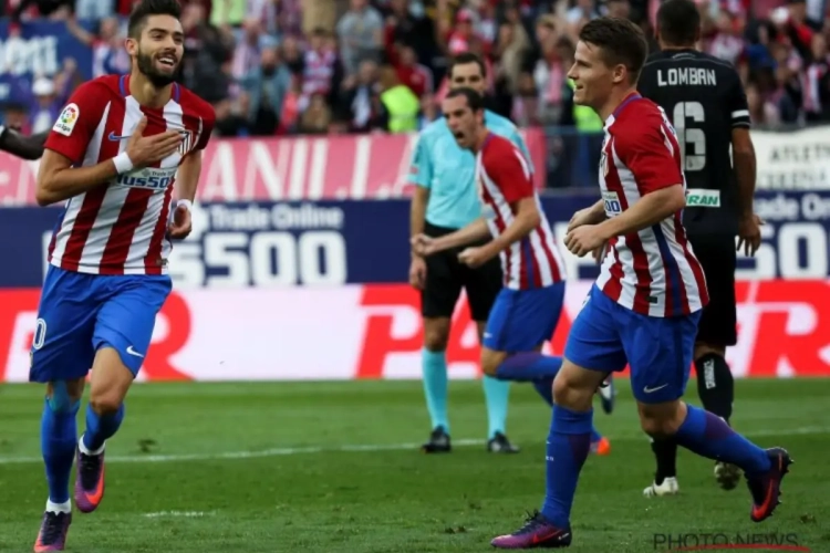 Carrasco offre la victoire à l'Atlético, Mertens marque avec le Napoli et De Bruyne prend cher face au Barça