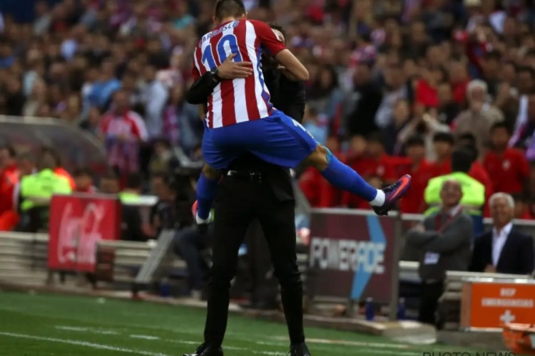 Diego Simeone provoque Carrasco