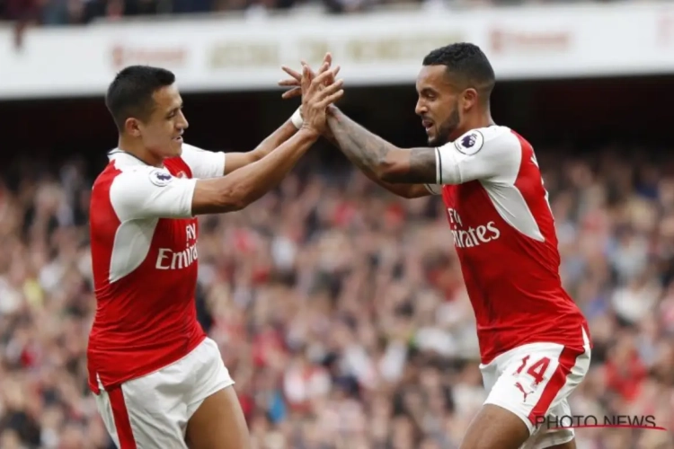 Un club anglais propose 20 millions pour Walcott