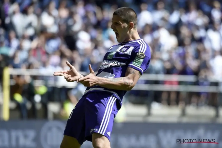 Mitrovic de retour à Anderlecht ? "Espérons le plus vite possible"