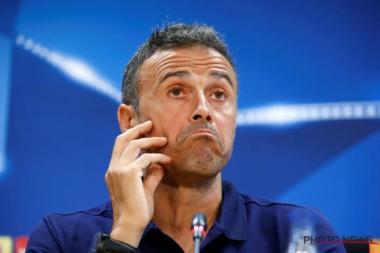Luis Enrique: "J'ai confiance en tous les joueurs qui seront là"