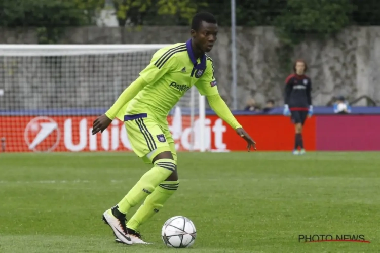 En galère à Anderlecht, Emmanuel Sowah pourrait rebondir dans un autre club de D1A