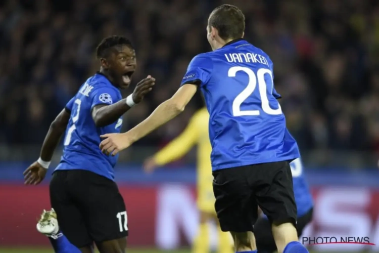 Deux Belges ont tiré le gros lot avec la défaite de Bruges