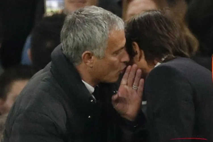 José Mourinho humilié par Antonio Conte