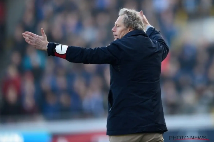 Michel Preud'homme: "Wesley doit apprendre à ne pas réagir"