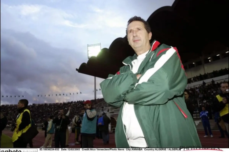 Georges Leekens commence par une défaite avec l'Algérie