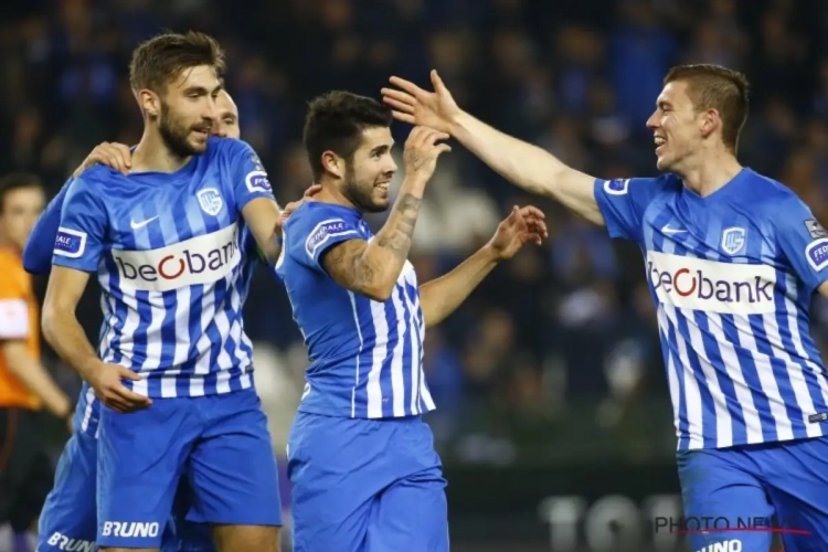 Le meneur de jeu de Genk "veut rester de longues années au Racing"