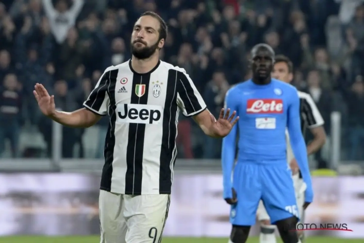 Higuain brise le coeur de Naples une nouvelle fois