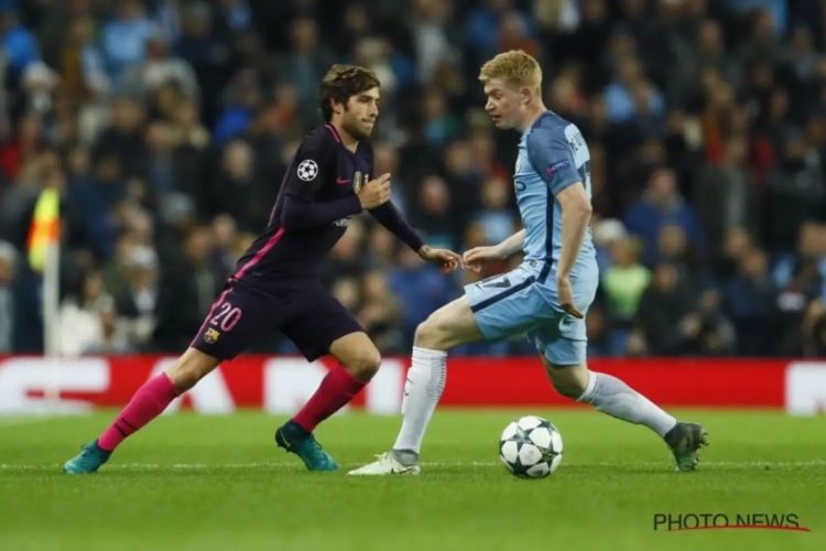Kevin De Bruyne: "Marquer face au Barça c'est exceptionnel"