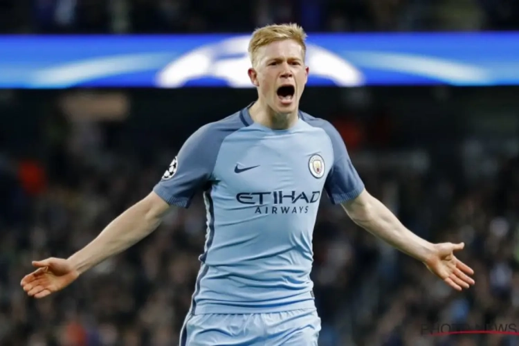 Guardiola aligne De Bruyne dans une position un peu particulière pour affronter Arsenal