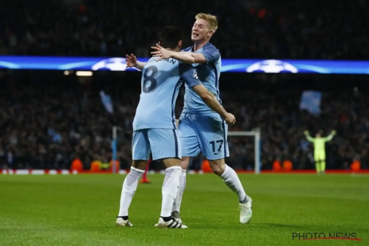 De Bruyne ouvre le score (video)