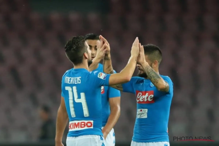Naples retarde encore sa qualification contre Besiktas, Mertens à la baguette